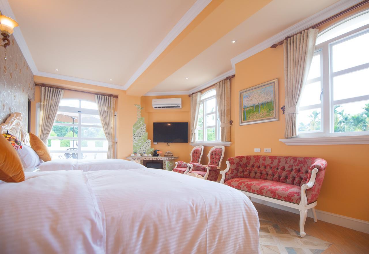 Bed and Breakfast 山閱聖堡羅莊園 Yuchi Exteriér fotografie