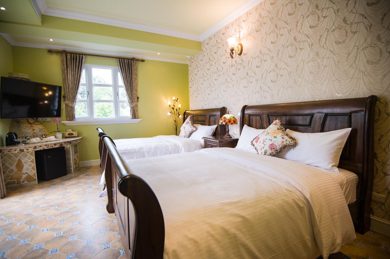 Bed and Breakfast 山閱聖堡羅莊園 Yuchi Exteriér fotografie