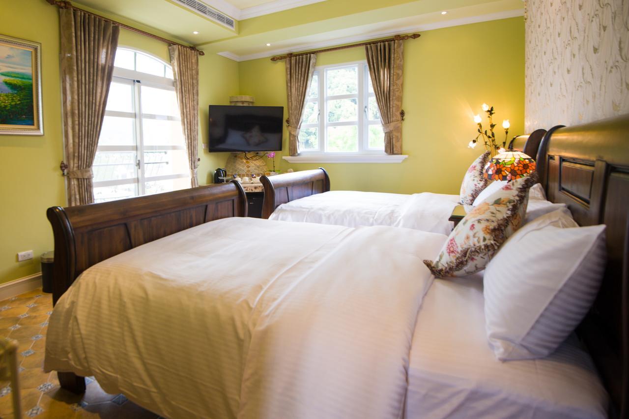 Bed and Breakfast 山閱聖堡羅莊園 Yuchi Exteriér fotografie