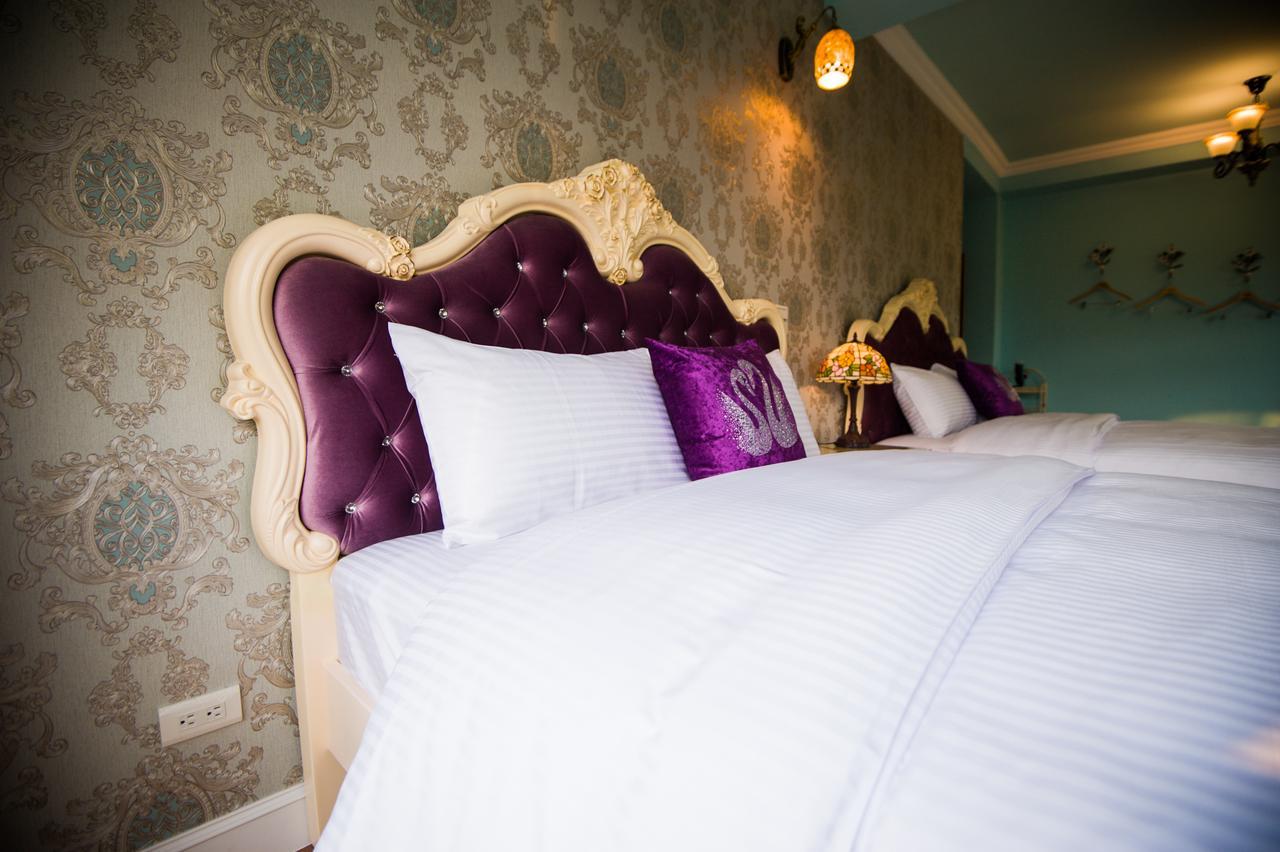 Bed and Breakfast 山閱聖堡羅莊園 Yuchi Exteriér fotografie