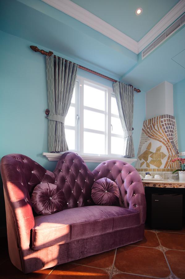 Bed and Breakfast 山閱聖堡羅莊園 Yuchi Exteriér fotografie