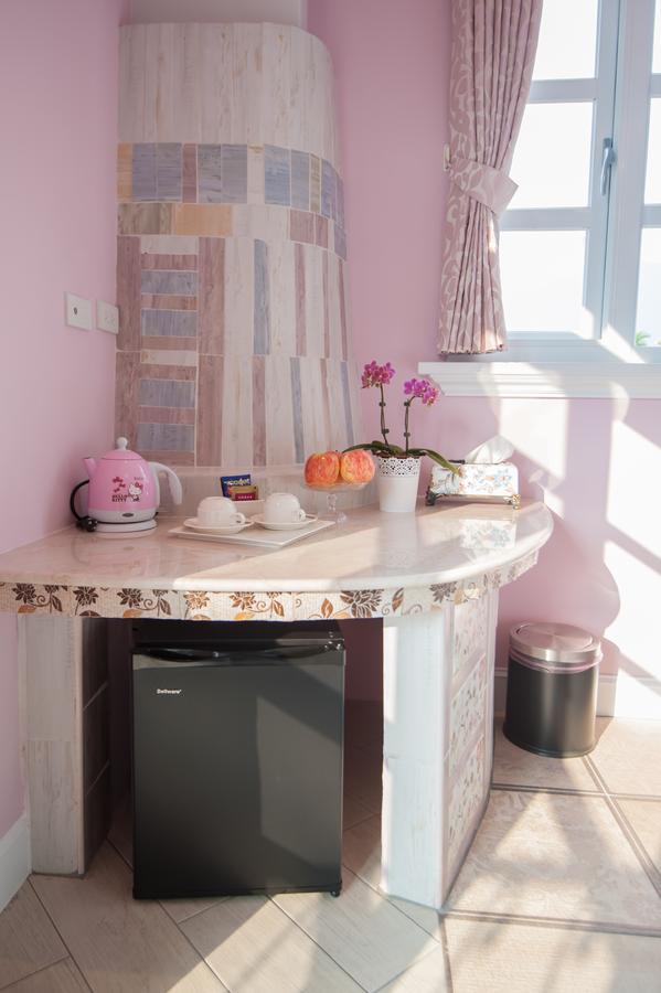 Bed and Breakfast 山閱聖堡羅莊園 Yuchi Exteriér fotografie