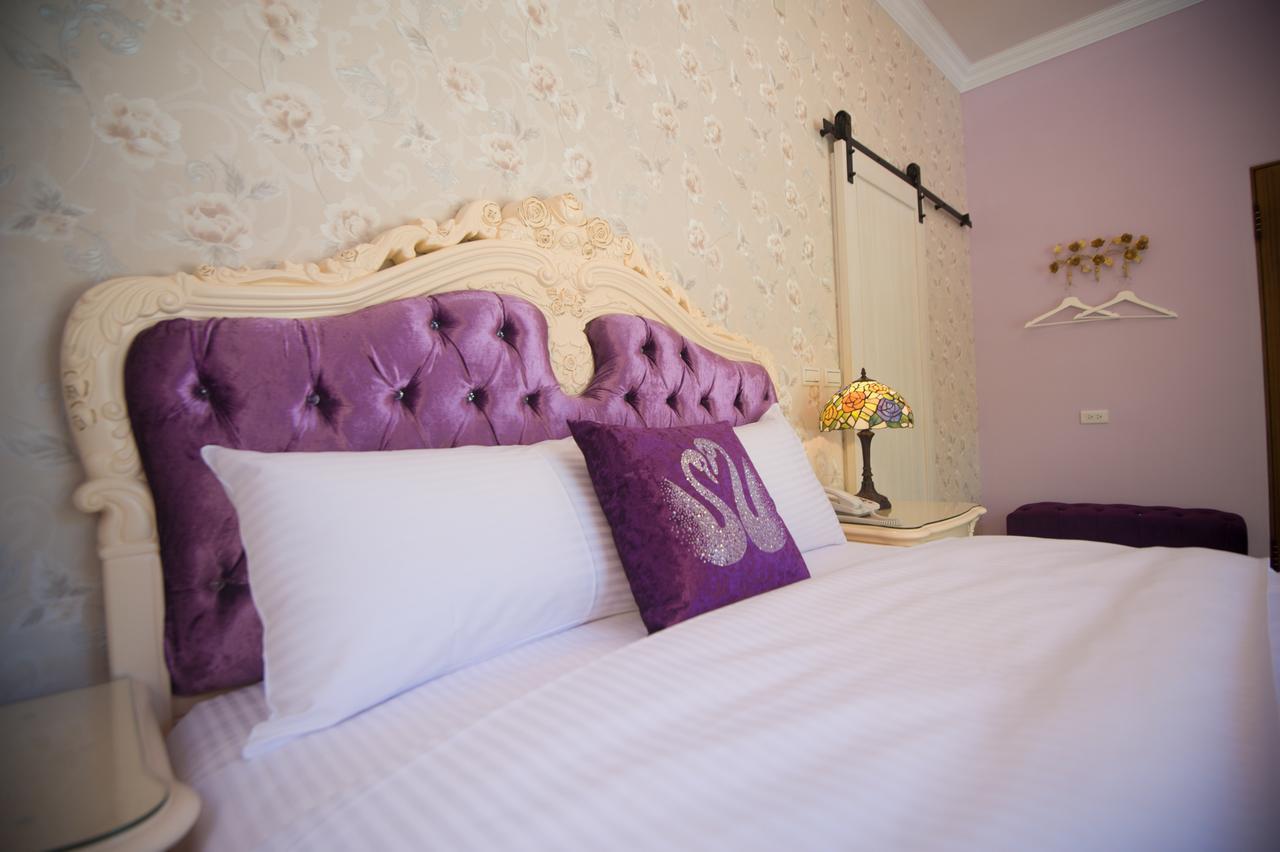 Bed and Breakfast 山閱聖堡羅莊園 Yuchi Exteriér fotografie