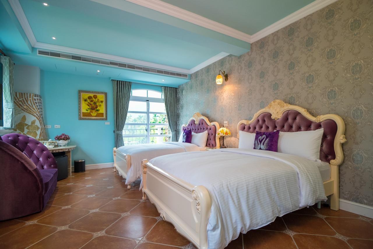 Bed and Breakfast 山閱聖堡羅莊園 Yuchi Exteriér fotografie