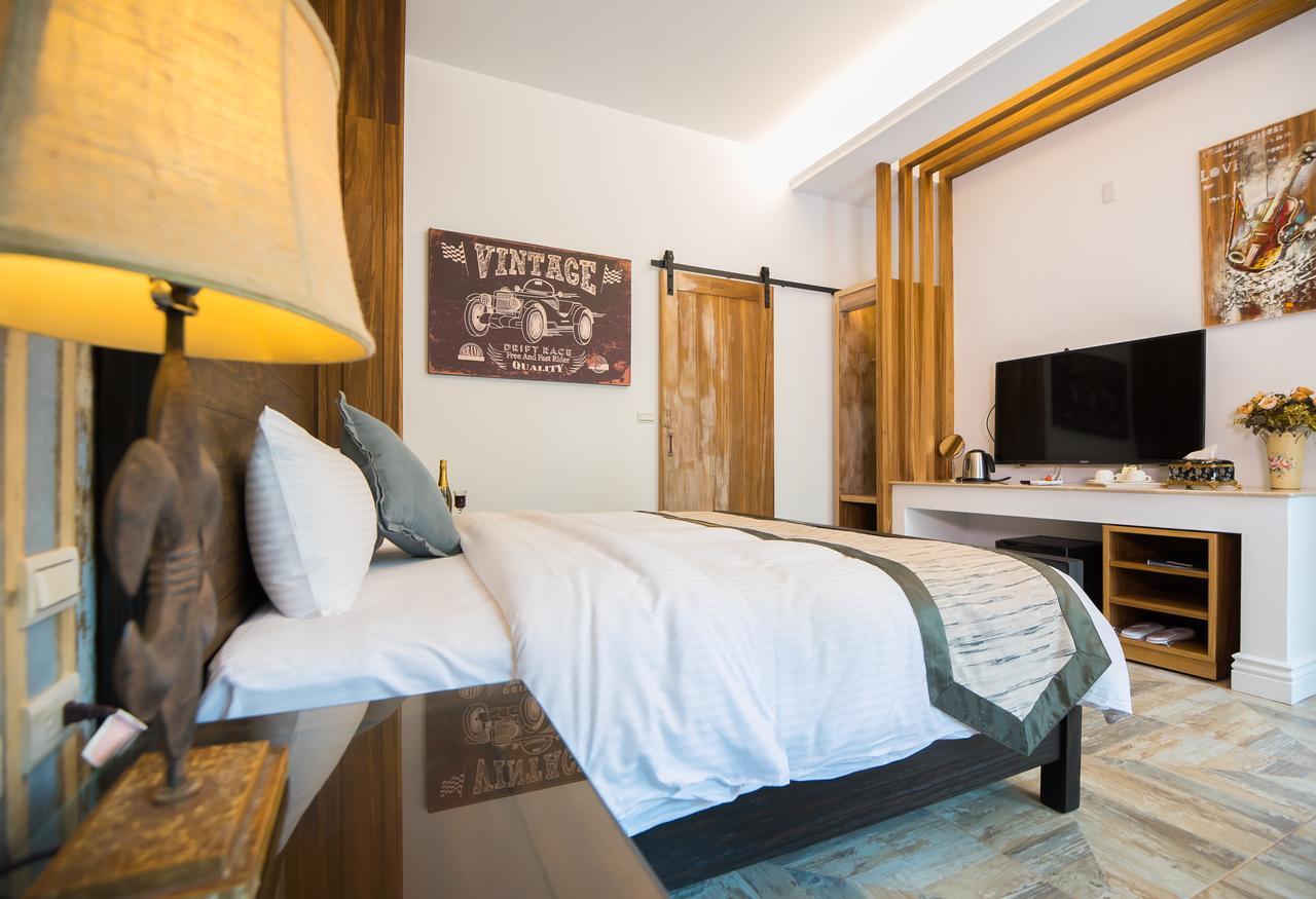 Bed and Breakfast 山閱聖堡羅莊園 Yuchi Exteriér fotografie