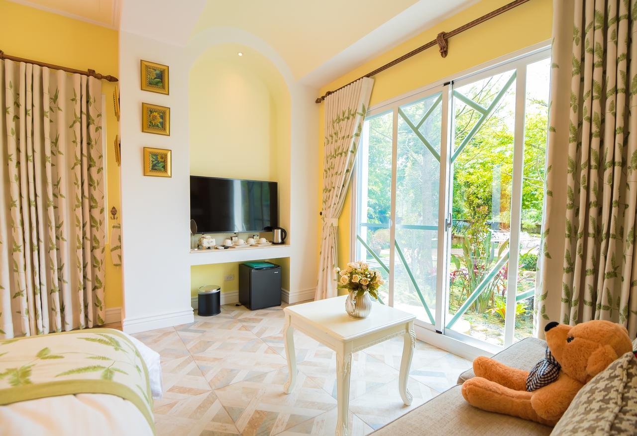 Bed and Breakfast 山閱聖堡羅莊園 Yuchi Exteriér fotografie