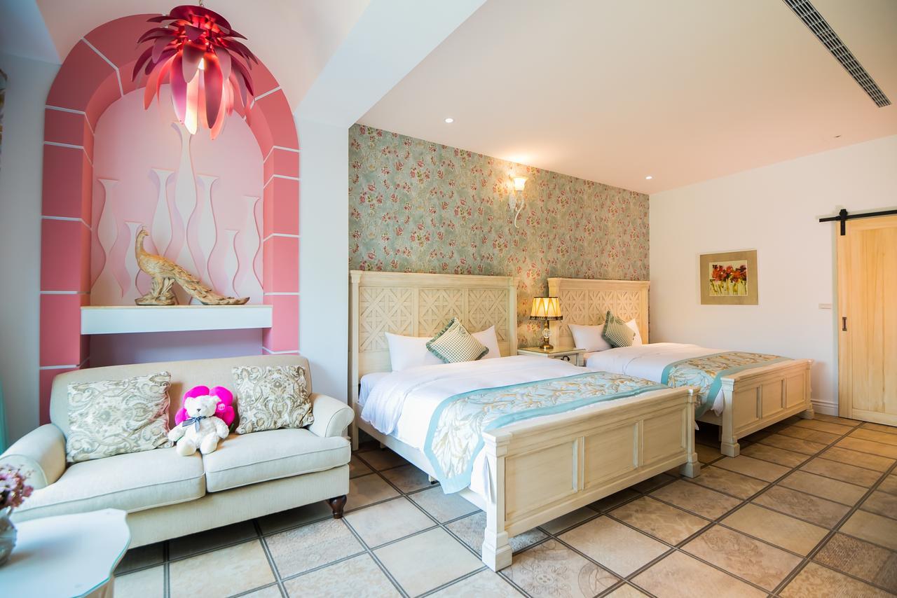 Bed and Breakfast 山閱聖堡羅莊園 Yuchi Exteriér fotografie