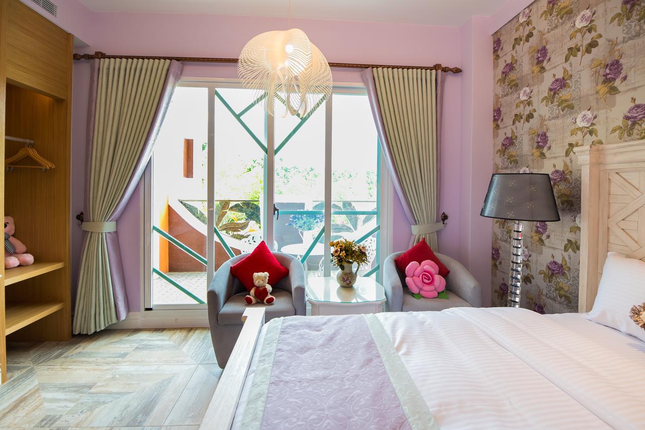 Bed and Breakfast 山閱聖堡羅莊園 Yuchi Exteriér fotografie