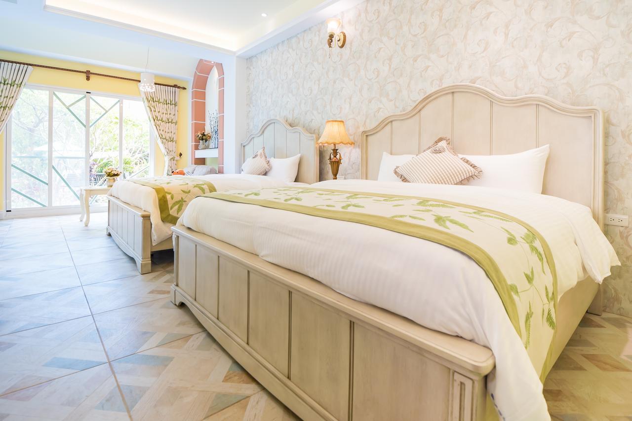 Bed and Breakfast 山閱聖堡羅莊園 Yuchi Exteriér fotografie