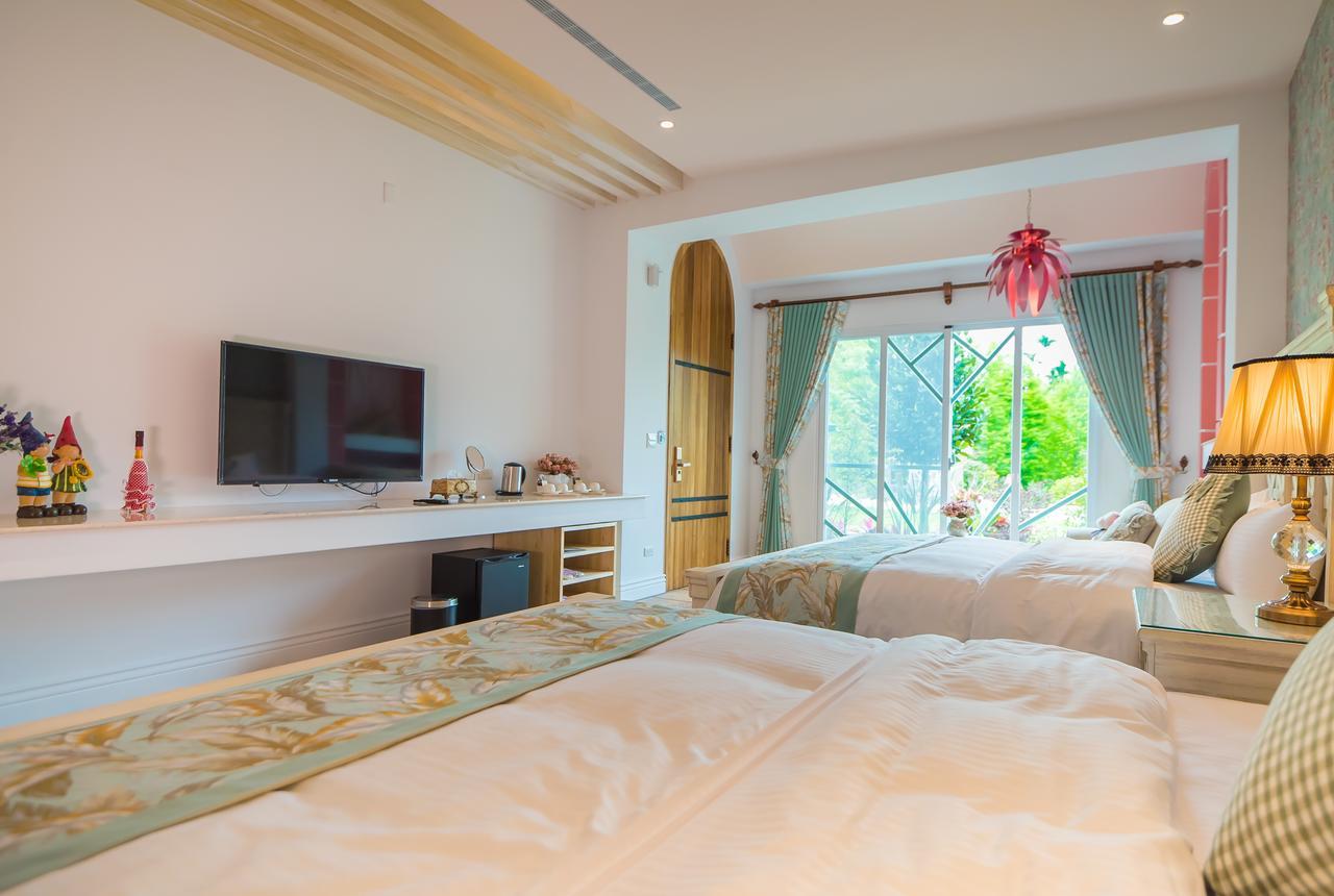 Bed and Breakfast 山閱聖堡羅莊園 Yuchi Exteriér fotografie