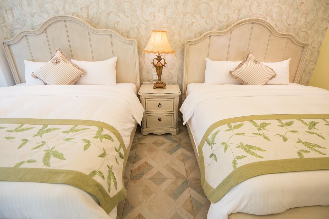 Bed and Breakfast 山閱聖堡羅莊園 Yuchi Exteriér fotografie