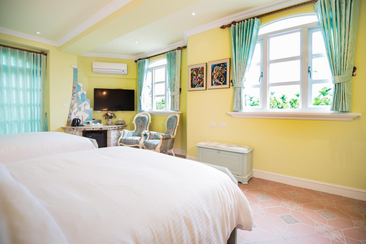 Bed and Breakfast 山閱聖堡羅莊園 Yuchi Exteriér fotografie