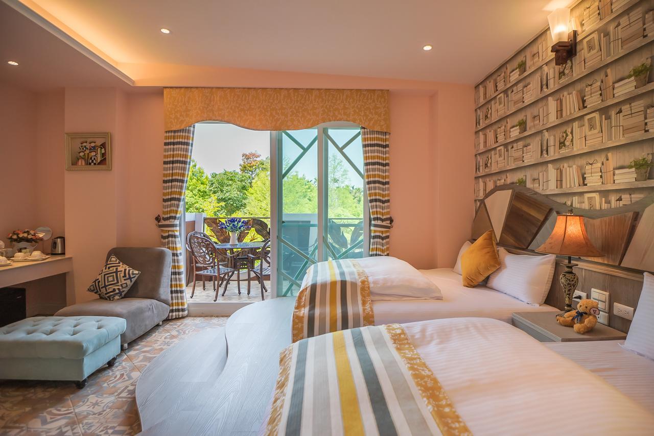 Bed and Breakfast 山閱聖堡羅莊園 Yuchi Exteriér fotografie