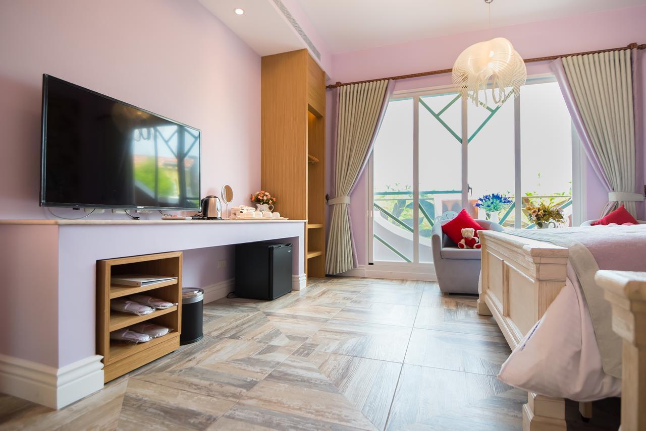 Bed and Breakfast 山閱聖堡羅莊園 Yuchi Exteriér fotografie