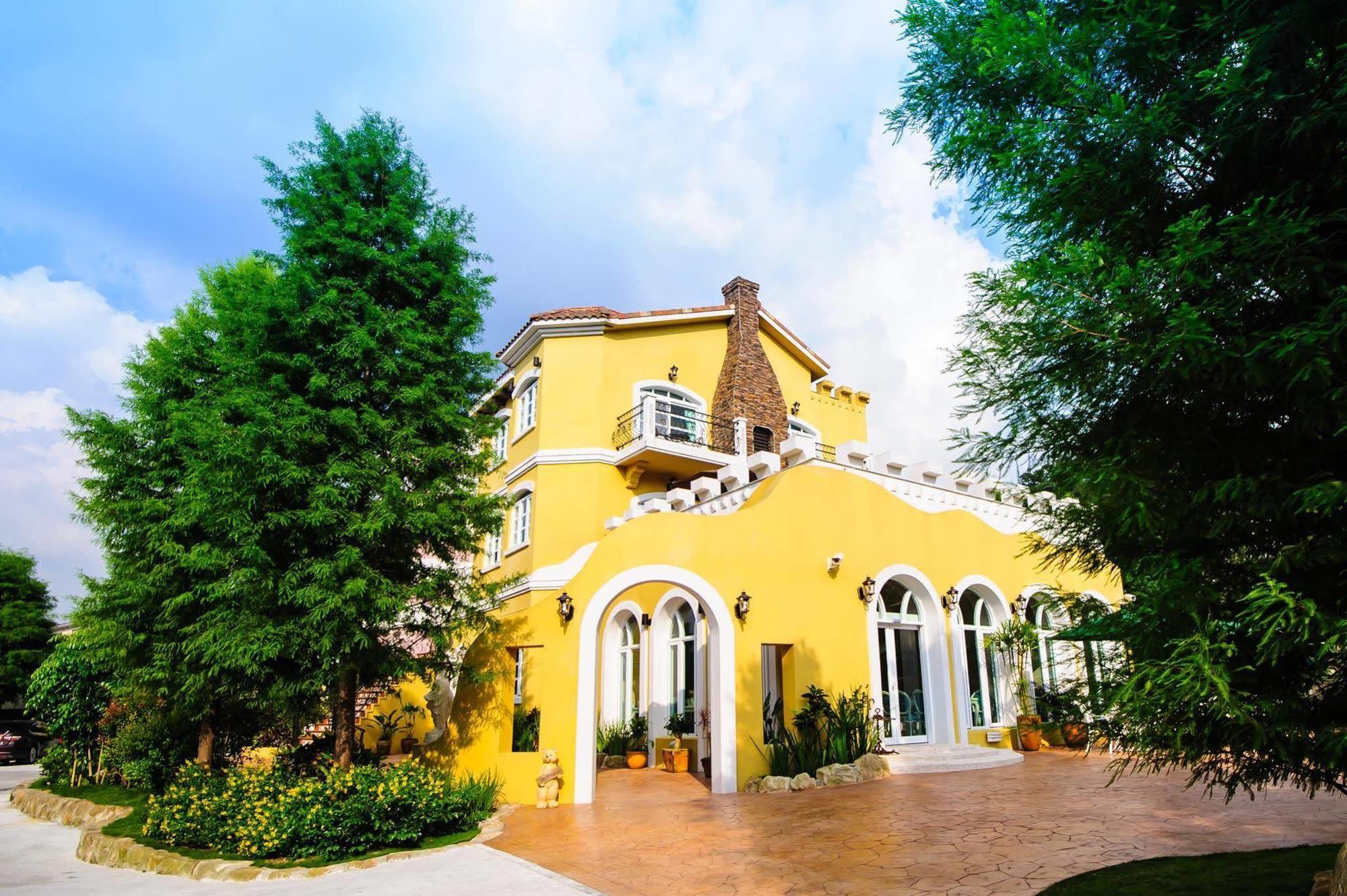 Bed and Breakfast 山閱聖堡羅莊園 Yuchi Exteriér fotografie
