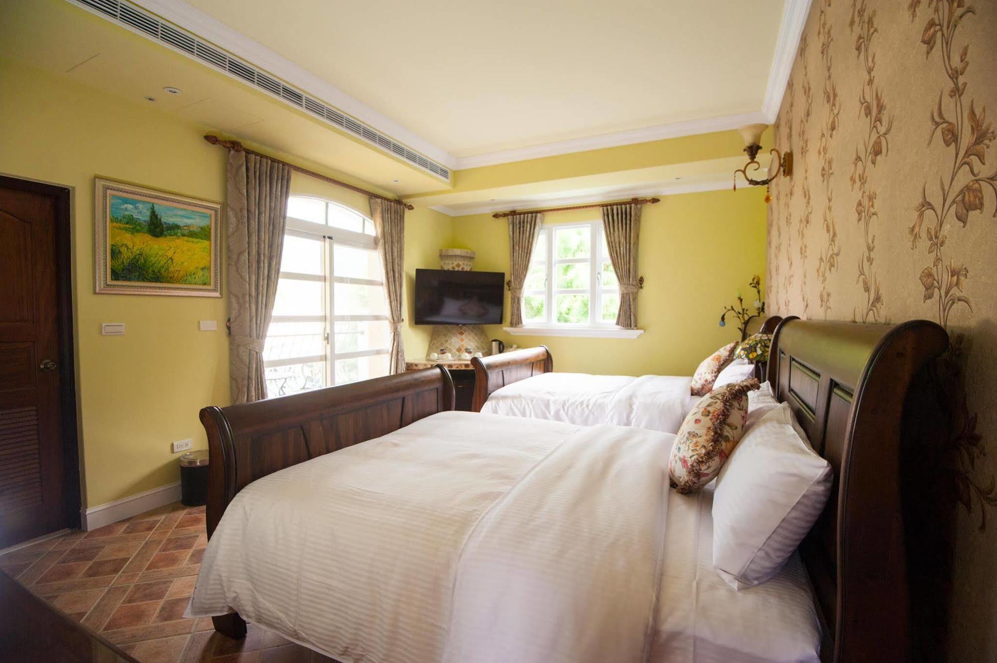 Bed and Breakfast 山閱聖堡羅莊園 Yuchi Exteriér fotografie