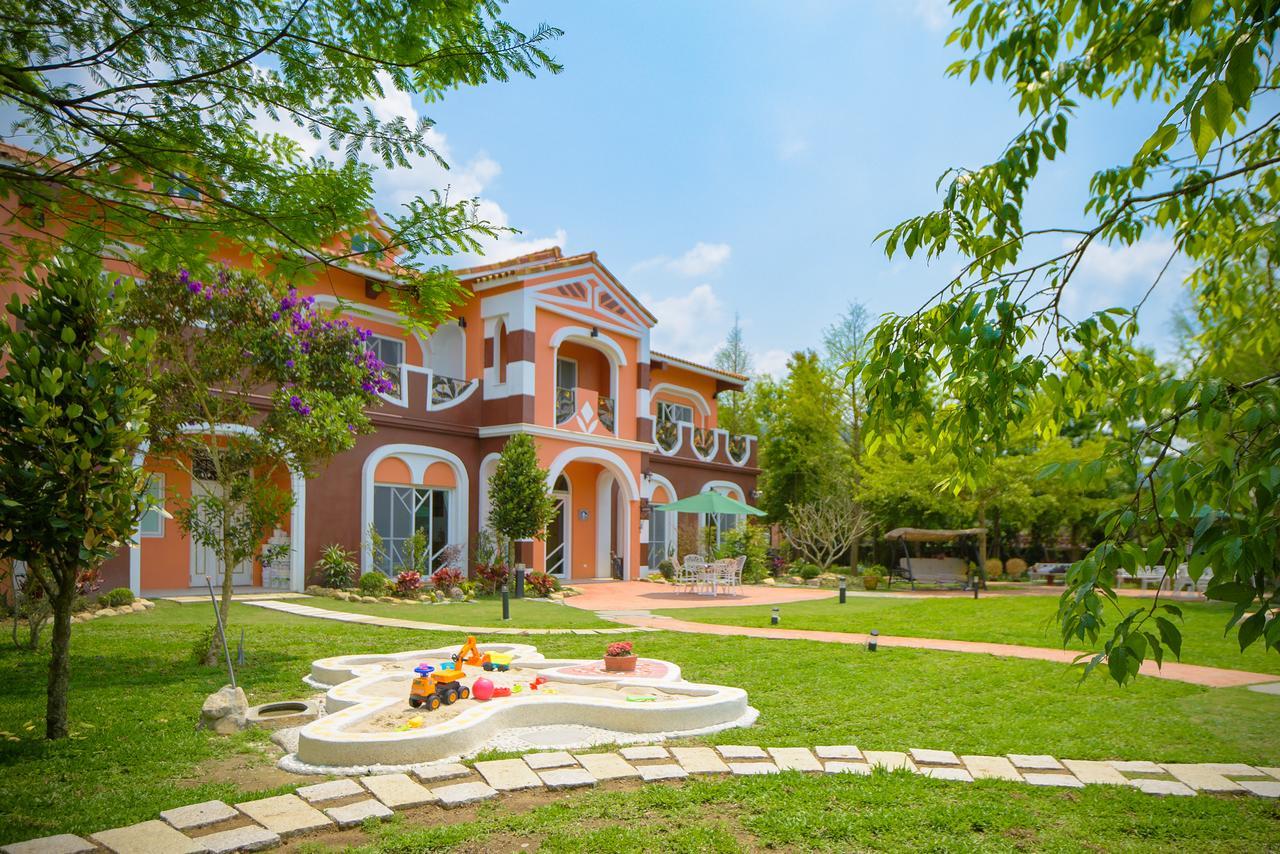 Bed and Breakfast 山閱聖堡羅莊園 Yuchi Exteriér fotografie